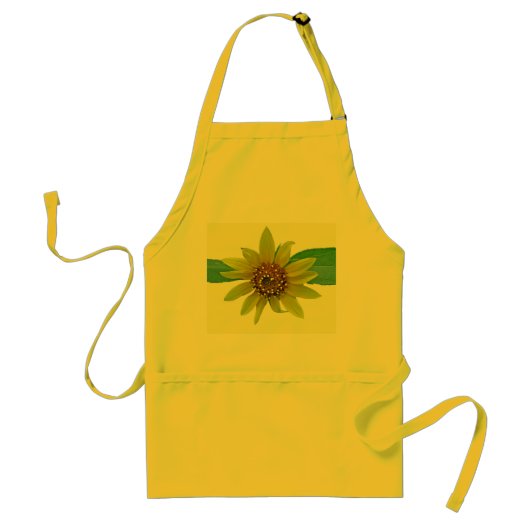 Sunflower Apron Standaard Schort (Voorkant)