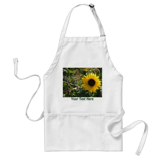 Sunflower Apron Standaard Schort (Voorkant)