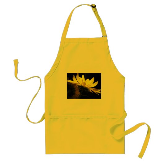 Sunflower Apron Standaard Schort (Voorkant)