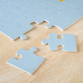 SUNFLOWER ART JIGSAW PUZZZLE LEGPUZZEL (Zijkant)