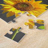 Sunflower Astronaut Puzzles Legpuzzel (Zijkant)