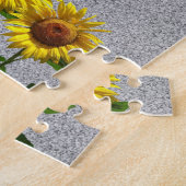 Sunflower Astronaut Puzzles Legpuzzel (Zijkant)