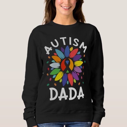 Sunflower Autism Awareness Day Matching Family Aut Trui (Voorkant)