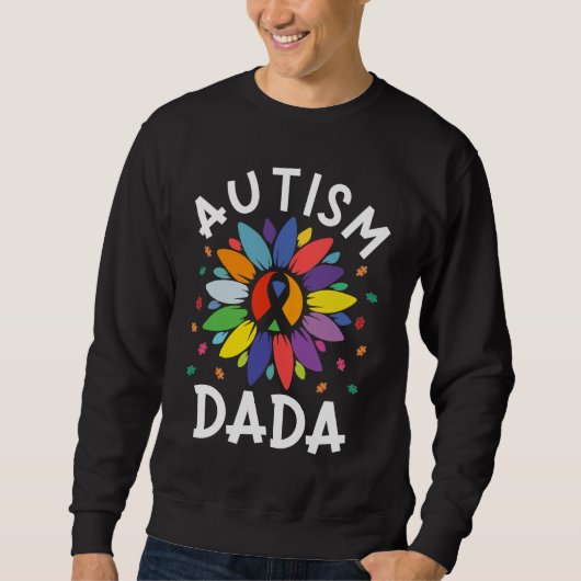 Sunflower Autism Awareness Day Matching Family Aut Trui (Voorkant)