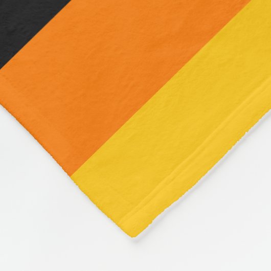 Sunflower/Awareness...RSD/CRPS Fleece Deken (Hoek)