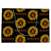 Sunflower/Awareness...RSD/CRPS Groot Cadeauzakje (Achterkant)