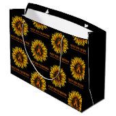 Sunflower/Awareness...RSD/CRPS Groot Cadeauzakje (Achterkant Gekanteld)