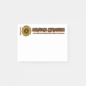 Sunflower/Awareness...RSD/CRPS Post-it® Notes (Voorkant)