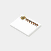 Sunflower/Awareness...RSD/CRPS Post-it® Notes (Schuin)