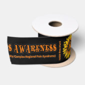 Sunflower/Awareness...RSD/CRPS Satijnen Lint (Spoel)