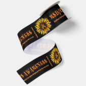 Sunflower/Awareness...RSD/CRPS Satijnen Lint (Achterkant)