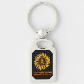 Sunflower/Awareness...RSD/CRPS Sleutelhanger (Voorkant)