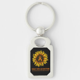 Sunflower/Awareness...RSD/CRPS Sleutelhanger