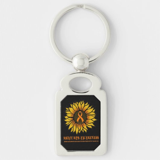 Sunflower/Awareness...RSD/CRPS Sleutelhanger (Voorkant)