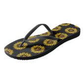 Sunflower/Awareness...RSD/CRPS Teenslippers (Schuin)