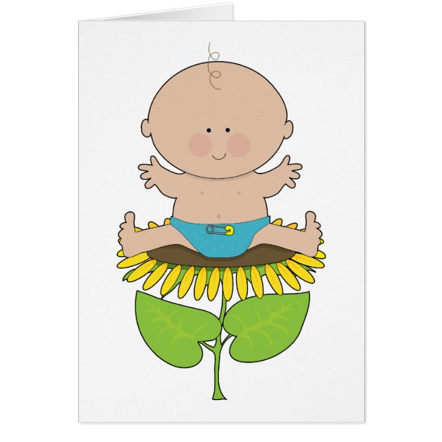 Sunflower Baby (Voorkant)