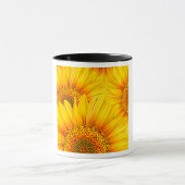 Sunflower Background Mug Mok