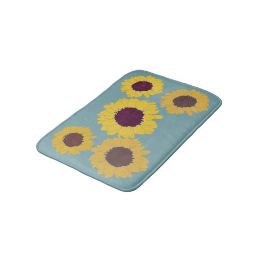 Sunflower  badmat (Gekanteld)