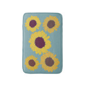 Sunflower  badmat (Voorkant Verticaal)