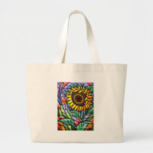 Sunflower Bag - 281 Sunflower Beauty Grote Tote Bag
