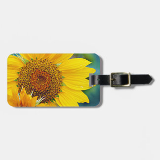 SUNFLOWER BAGAGELABEL TRAVEL GIFT