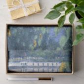 Sunflower Bank of the Seine door Caillebotte Tissuepapier (Geschenk)