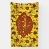 Sunflower Banner (Verticaal)