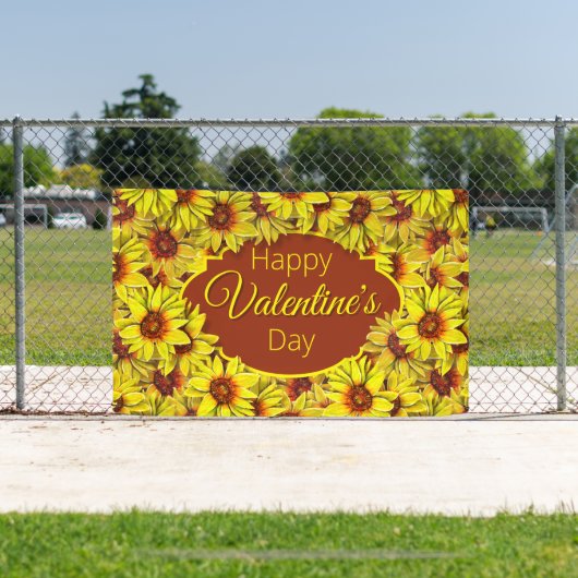 Sunflower Banner (Insitu)