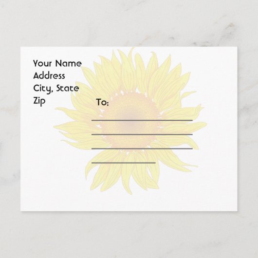 Sunflower Barn Wood Collectie Save the Date Aankondigingskaart (Achterkant)