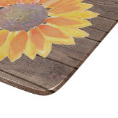 Sunflower Barn Wood Snijplank (Hoek)