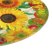 Sunflower Basket Bouquet Bloom met Grace Snijplank (Hoek)
