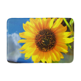 Sunflower Bath Mat