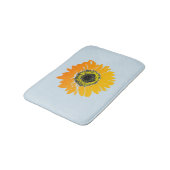 SUNFLOWER BATH MAT (Gekanteld)