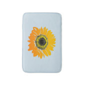 SUNFLOWER BATH MAT (Voorkant Verticaal)