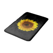 Sunflower Bath Mat (Gekanteld)