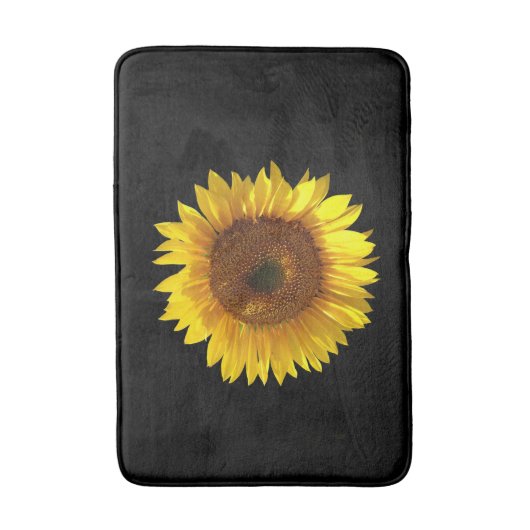 Sunflower Bath Mat (Voorkant Verticaal)