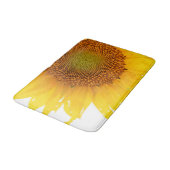 Sunflower Bath Mat (Gekanteld)