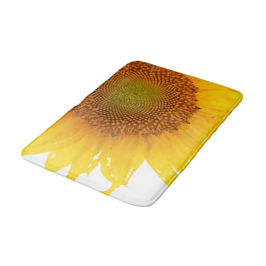 Sunflower Bath Mat (Gekanteld)