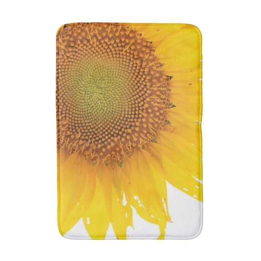 Sunflower Bath Mat (Voorkant Verticaal)