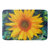 Sunflower Beauty Badmat (Voorkant)