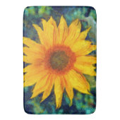 Sunflower Beauty Badmat (Voorkant Verticaal)