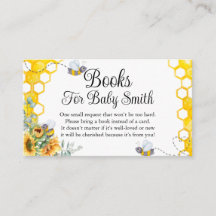 Sunflower Bee Boeken voor Baby Ticket