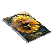 Sunflower Bee Dreamcatcher, Notitieboek (Rechterzijde)