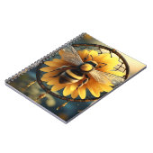 Sunflower Bee Dreamcatcher, Notitieboek (Linkerzijde)