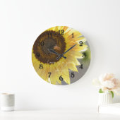 Sunflower Bee Photography   Grote Klok (Huis)