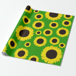 Sunflower Birthday Party Cadeaupapier