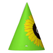 Sunflower Birthday Party Feesthoedjes (Links)