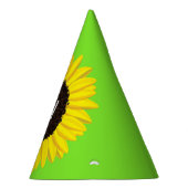 Sunflower Birthday Party Feesthoedjes (Rechts)
