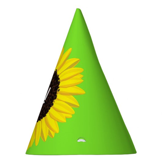 Sunflower Birthday Party Feesthoedjes (Rechts)