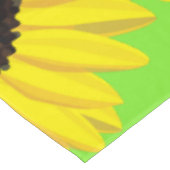 Sunflower Birthday Party Tafelkleed (Gekanteld)